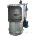 Back-layer floating sand machine with dust removal 800mm